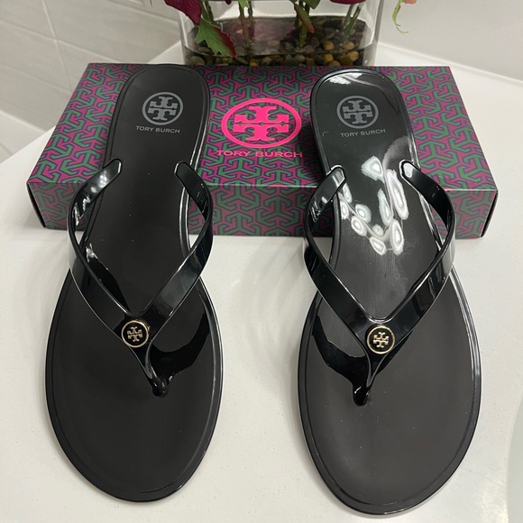 Tory Burch Shoes - Tory Burch Studded Jelly Sandals